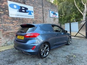 2019 Ford Fiesta 1.5 Fiesta Sport Tdci 3dr in Blue — image 3