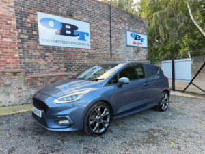 2019 Ford Fiesta 1.5 Fiesta Sport Tdci 3dr in Blue — image 4
