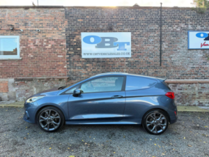 2019 Ford Fiesta 1.5 Fiesta Sport Tdci 3dr in Blue — image 5