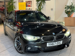 2017 BMW 4 Series Gran Coupe