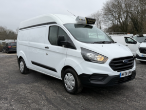 2018 Ford Transit Custom