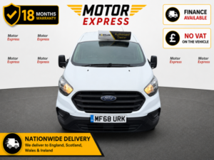 2018 Ford Transit Custom 2.0 340 Ecoblue in White — image 3