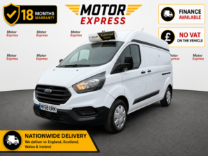 2018 Ford Transit Custom 2.0 340 Ecoblue in White — image 4