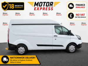 2018 Ford Transit Custom 2.0 340 Ecoblue in White — image 6