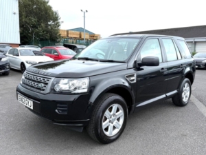 2013 Land Rover Freelander 2 2.2 Td4 Gs 4WD Euro 5 (s/s) 5dr in Black — image 3