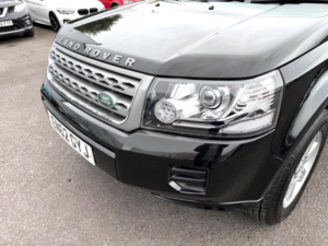2013 Land Rover Freelander 2 2.2 Td4 Gs 4WD Euro 5 (s/s) 5dr in Black — image 5