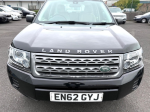 2013 Land Rover Freelander 2 2.2 Td4 Gs 4WD Euro 5 (s/s) 5dr in Black — image 6