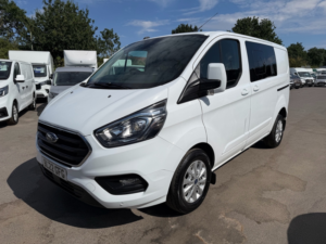 2022 Ford Transit Custom