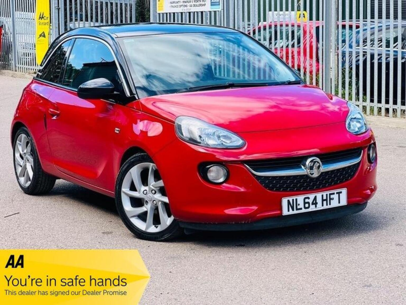2014 Vauxhall Adam 1.2 16v Slam Euro 5 3dr in Red — image 1