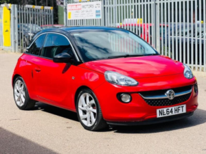 2014 Vauxhall Adam 1.2 16v Slam Euro 5 3dr in Red — image 3