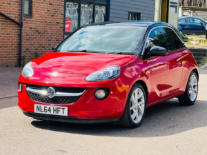 2014 Vauxhall Adam 1.2 16v Slam Euro 5 3dr in Red — image 4