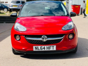 2014 Vauxhall Adam 1.2 16v Slam Euro 5 3dr in Red — image 5
