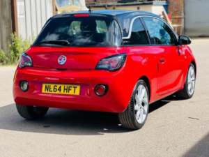 2014 Vauxhall Adam 1.2 16v Slam Euro 5 3dr in Red — image 6