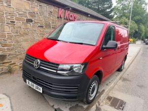 2019 Volkswagen Transporter