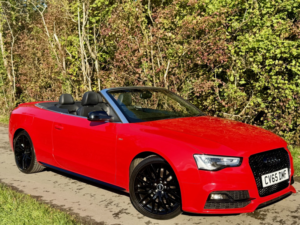 2015 Audi A5 Cabriolet