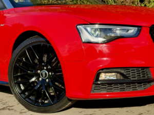 2015 Audi A5 Cabriolet 2.0*s Line Special Edition Plus*only35k-Fsh-Cam-Bo-19’s*superb Find!* in Red — image 2