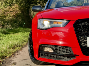2015 Audi A5 Cabriolet 2.0*s Line Special Edition Plus*only35k-Fsh-Cam-Bo-19’s*superb Find!* in Red — image 3