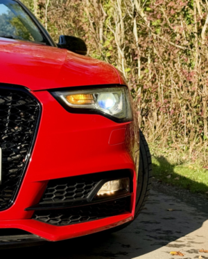 2015 Audi A5 Cabriolet 2.0*s Line Special Edition Plus*only35k-Fsh-Cam-Bo-19’s*superb Find!* in Red — image 4