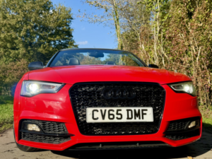 2015 Audi A5 Cabriolet 2.0*s Line Special Edition Plus*only35k-Fsh-Cam-Bo-19’s*superb Find!* in Red — image 6