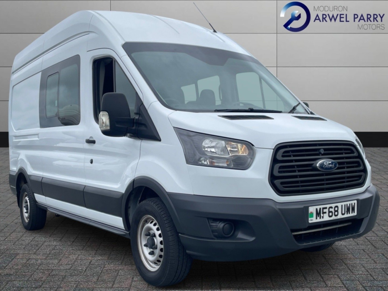2018 Ford Transit 2.0 350 Ecoblue in White — image 1