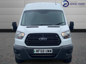 2018 Ford Transit 2.0 350 Ecoblue in White — image 2
