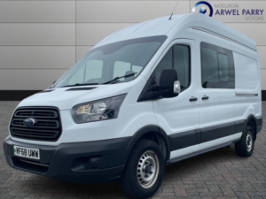 2018 Ford Transit 2.0 350 Ecoblue in White — image 3
