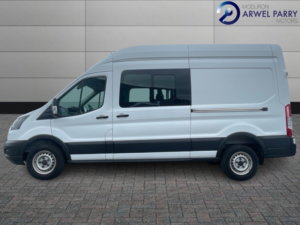 2018 Ford Transit 2.0 350 Ecoblue in White — image 4