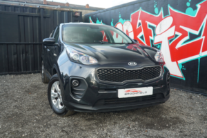 2016 Kia Sportage 2.0 Crdi Kx-1 SUV 5dr Diesel Manual AWD Euro 6 (134 Bhp) in Black — image 2