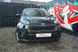 2016 Kia Sportage 2.0 Crdi Kx-1 SUV 5dr Diesel Manual AWD Euro 6 (134 Bhp) in Black — image 3