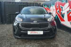 2016 Kia Sportage 2.0 Crdi Kx-1 SUV 5dr Diesel Manual AWD Euro 6 (134 Bhp) in Black — image 4