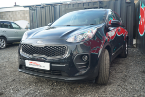 2016 Kia Sportage 2.0 Crdi Kx-1 SUV 5dr Diesel Manual AWD Euro 6 (134 Bhp) in Black — image 6