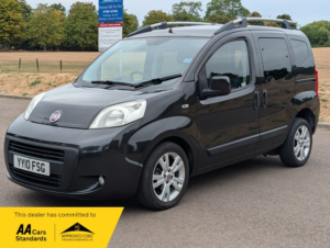 2010 Fiat Qubo Multijet Dynamic Dualogic in Black — image 4