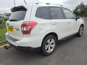 2015 Subaru Forester 2.0d Xc Premium Lineartronic 4WD Euro 6 5dr in White — image 2