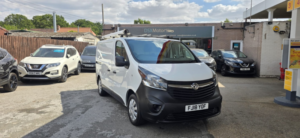 2018 Vauxhall Vivaro