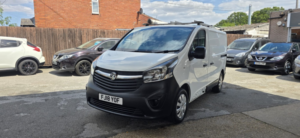 2018 Vauxhall Vivaro 1.6 Cdti 2900 in White — image 2