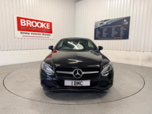 2017 Mercedes-Benz C Class 2.0 C200 Sport Cabriolet G-Tronic+ Euro 6 (s/s) 2dr in Black — image 5