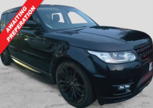 2017 Land Rover Range Rover Sport