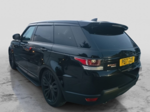 2017 Land Rover Range Rover Sport 3.0 Sd V6 Hse Dynamic SUV 5dr Diesel Auto 4WD Euro 6 (s/s) (306 Ps) in Black — image 2