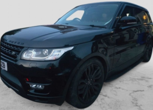 2017 Land Rover Range Rover Sport 3.0 Sd V6 Hse Dynamic SUV 5dr Diesel Auto 4WD Euro 6 (s/s) (306 Ps) in Black — image 3