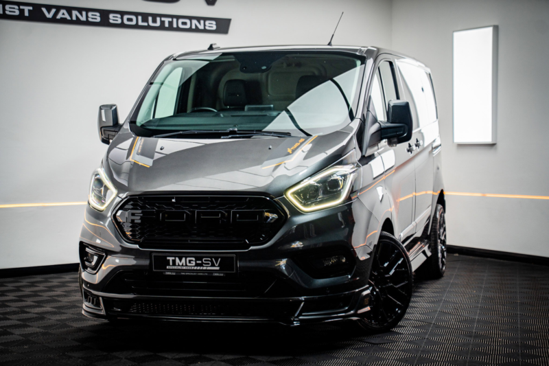 2022 Ford Transit Custom 2.0 280 Ecoblue Limited Panel Van 5dr Diesel Manual L1 H1 Euro 6 (s/s) (130 Ps) in Grey — image 1