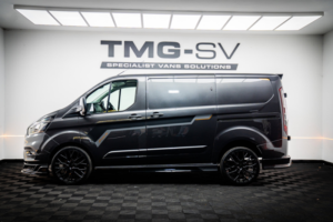 2022 Ford Transit Custom 2.0 280 Ecoblue Limited Panel Van 5dr Diesel Manual L1 H1 Euro 6 (s/s) (130 Ps) in Grey — image 2