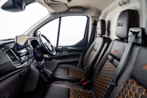 2022 Ford Transit Custom 2.0 280 Ecoblue Limited Panel Van 5dr Diesel Manual L1 H1 Euro 6 (s/s) (130 Ps) in Grey — image 5