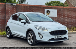 2019 Ford Fiesta 1.0t Ecoboost Gpf Active X Hatchback 5dr Petrol Manual Euro 6 (s/s) (140 Ps) in White — image 3