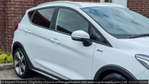 2019 Ford Fiesta 1.0t Ecoboost Gpf Active X Hatchback 5dr Petrol Manual Euro 6 (s/s) (140 Ps) in White — image 4
