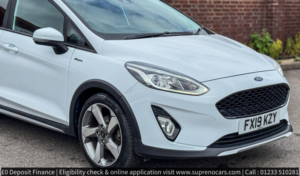 2019 Ford Fiesta 1.0t Ecoboost Gpf Active X Hatchback 5dr Petrol Manual Euro 6 (s/s) (140 Ps) in White — image 5