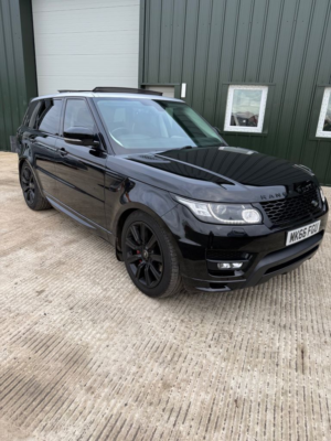 2016 Land Rover Range Rover Sport