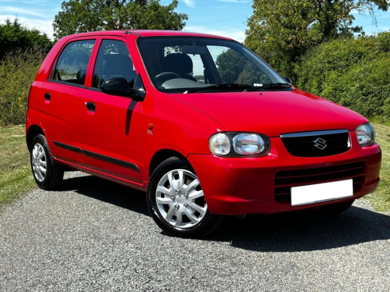 2005 Suzuki Alto 1.1 Gl in Red — image 1