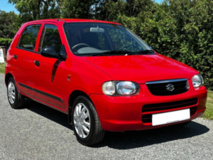 2005 Suzuki Alto 1.1 Gl in Red — image 5