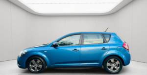 2010 Kia Ceed 1.4 Strike Euro 4 5dr in Blue — image 3