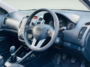 2010 Kia Ceed 1.4 Strike Euro 4 5dr in Blue — image 4